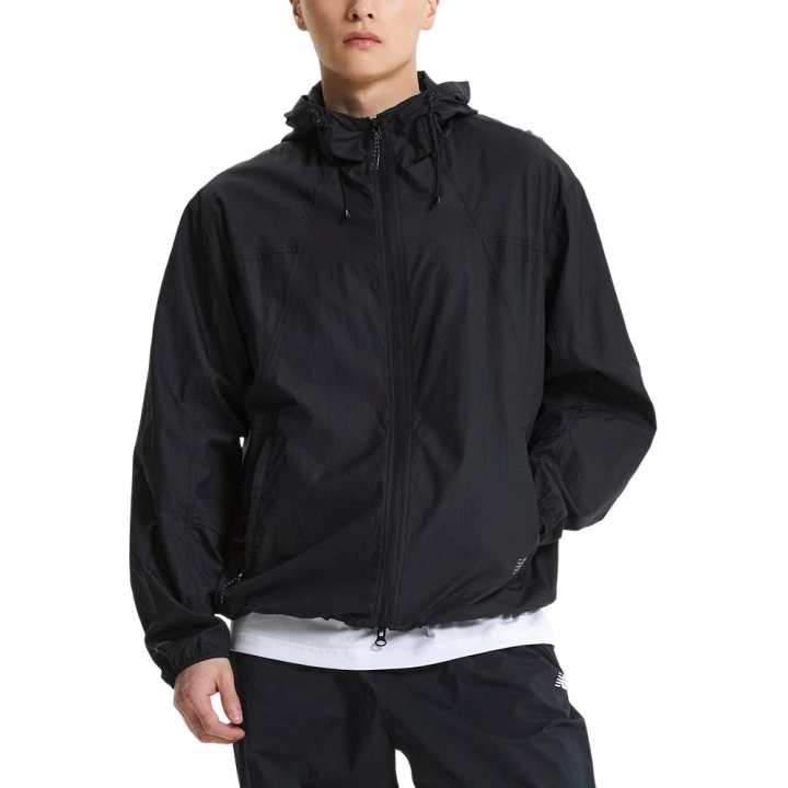 New Balance New Balance Jacket Unisex Black