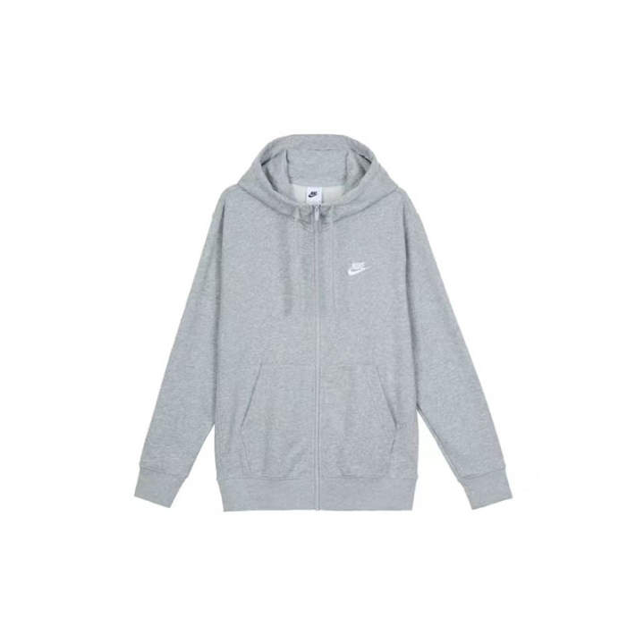 Nike Nike Sweatshirts Men's Gray Hooded Moderate Cardigan