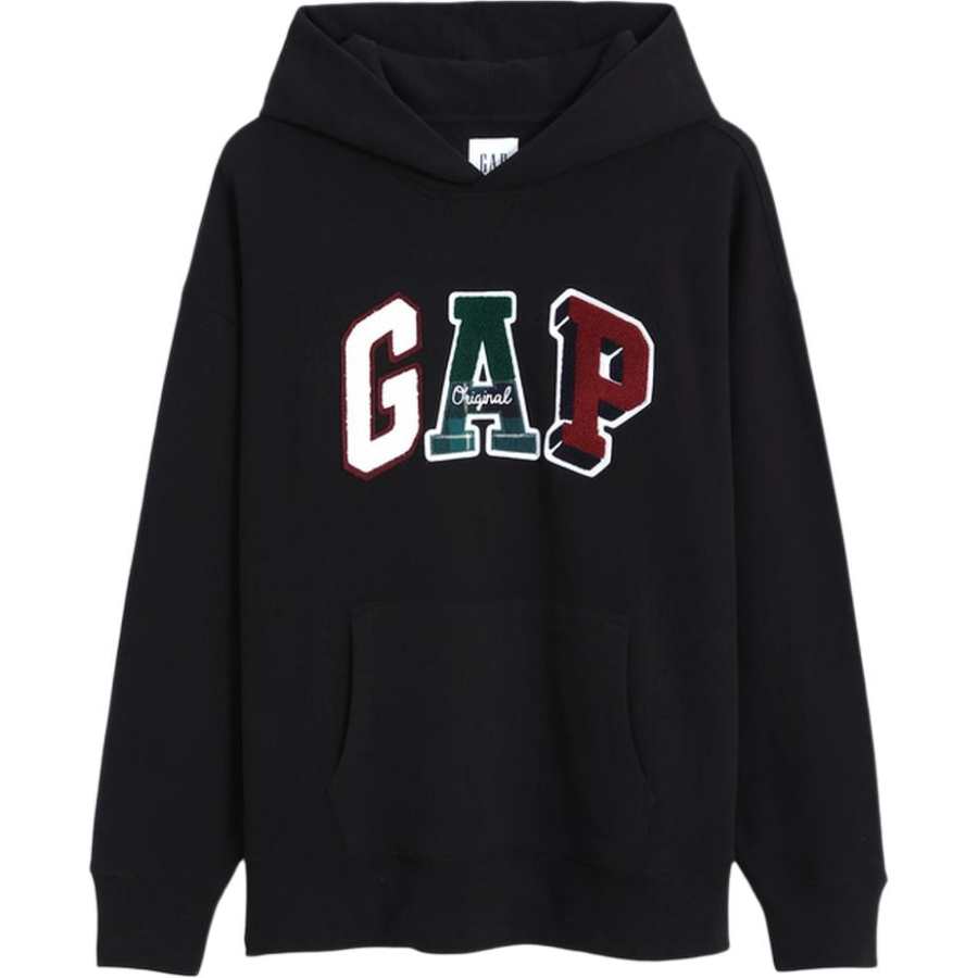 GAP GAP Sweatshirts Unisex Black Moderate