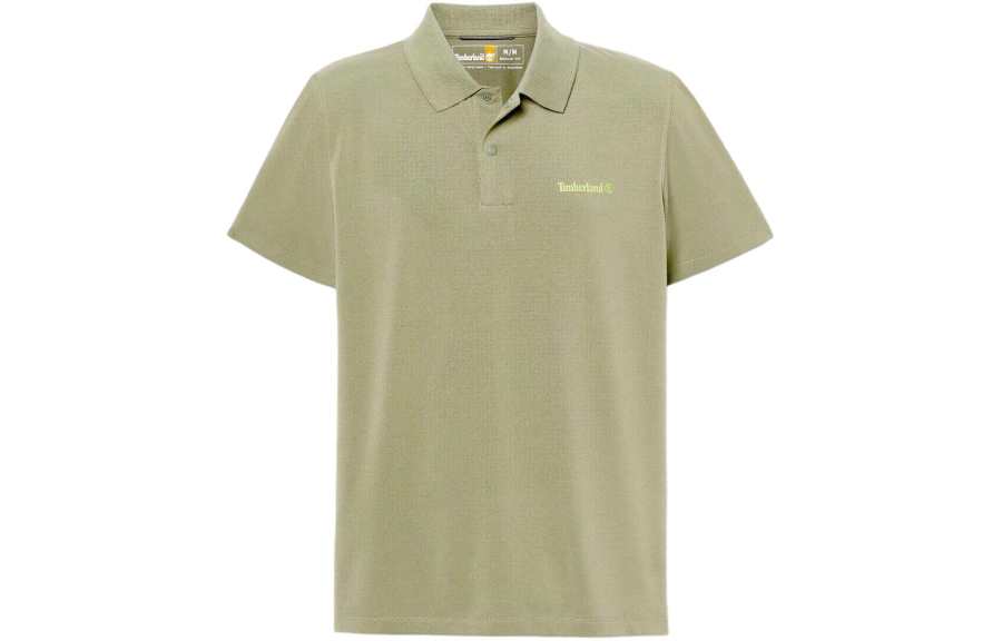 Timberland Polo Shirt Men's Green