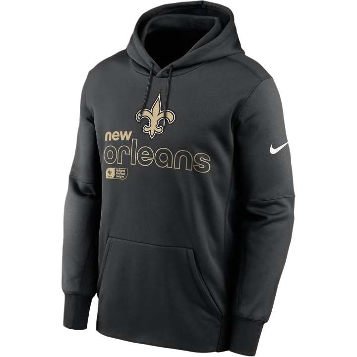 Nike Nike New Orleans Saints Men's Nike Therma Nfl Pullover Hoodie