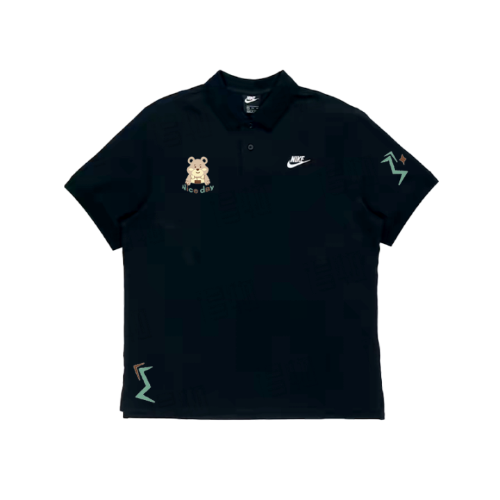Nike Nike Sportswear Polo Shirt Unisex Black