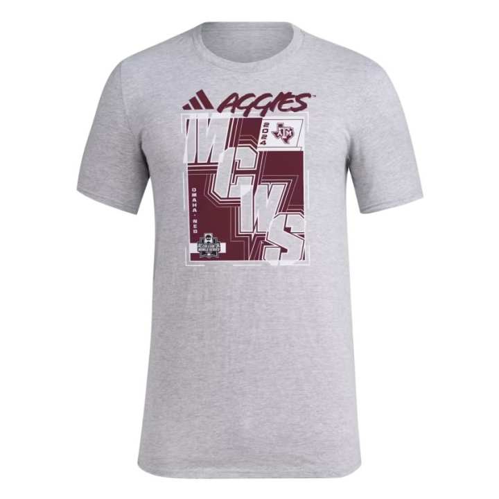Adidas Adidas Free Shipping With AdiClub Texas A&M Shirt