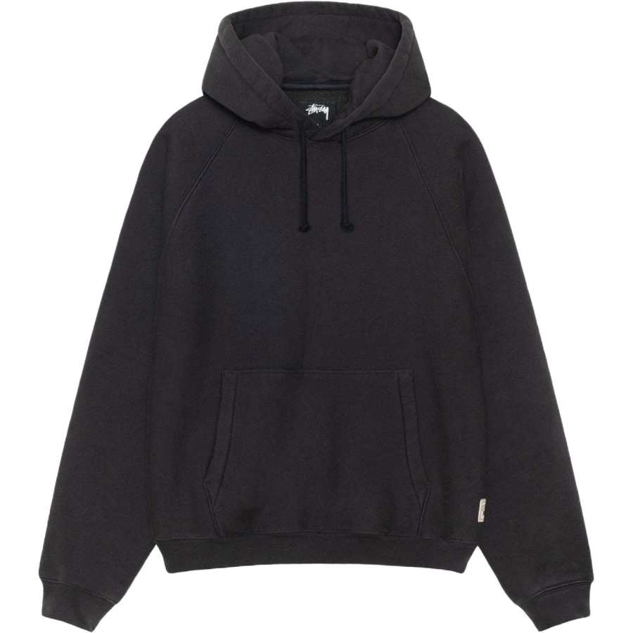 Stussy raglan-sleeves hoodie
