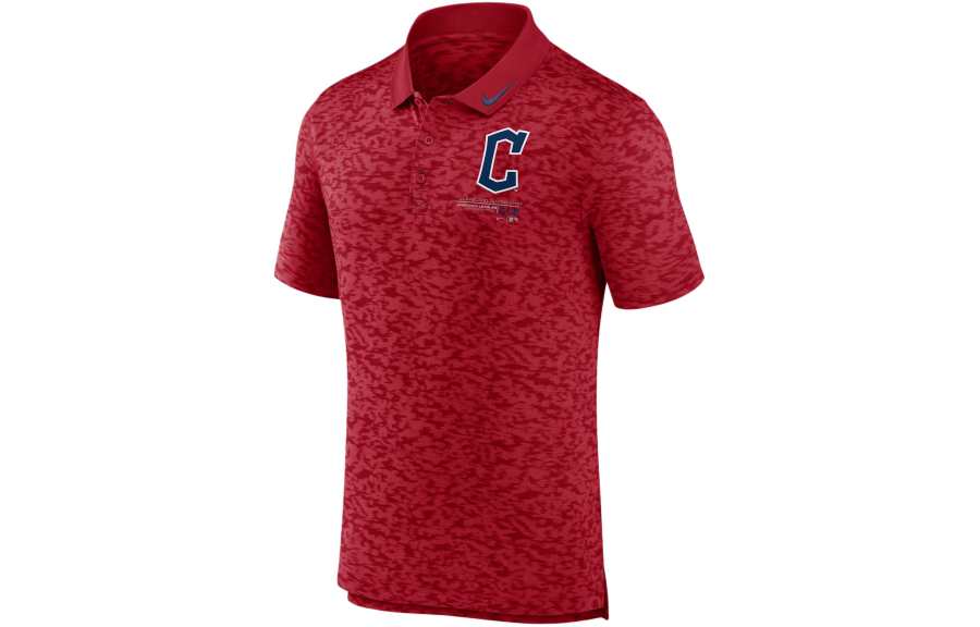 Nike Nike x MLB Next Level Polo Shirt Cleveland Cavaliers Men's Red
