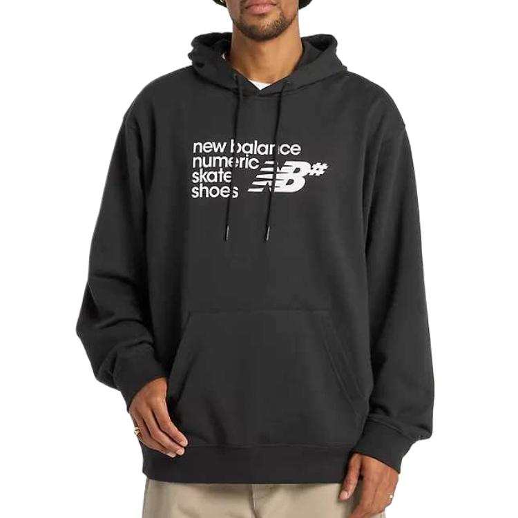 New Balance New Balance French Terry Sweatshirt Men's Black