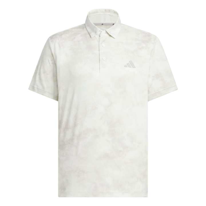 Adidas Adidas Polo Shirts Men's White Polo Collar Moderate Straight Fit
