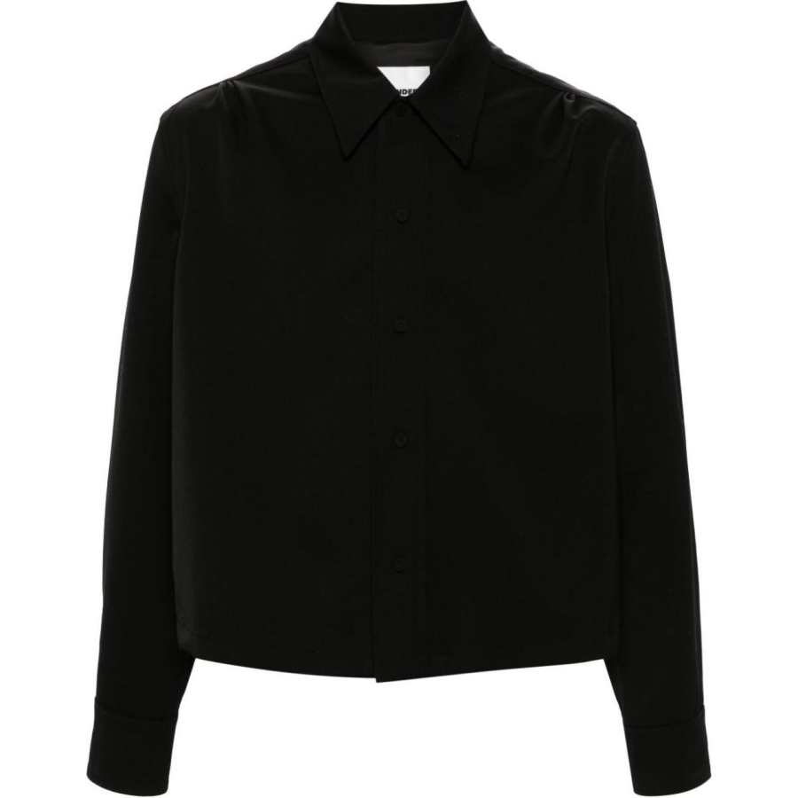 JIL SANDER JIL SANDER Pointed collar Wool Shirt