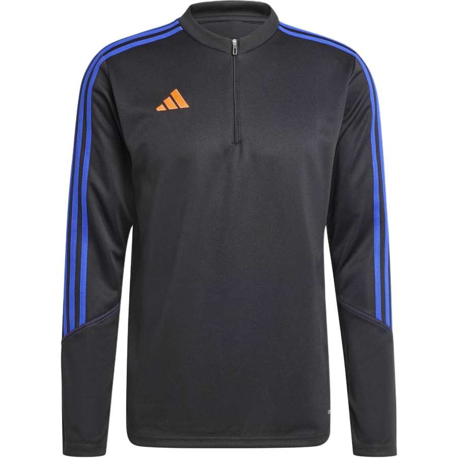 Adidas Adidas Clothing Sweatshirts Men's Black Crew Neck Moderate