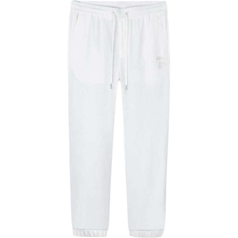 KARL LAGERFELD / Karl Lagerfeld Jeans Knitted Sweatpants Men's White