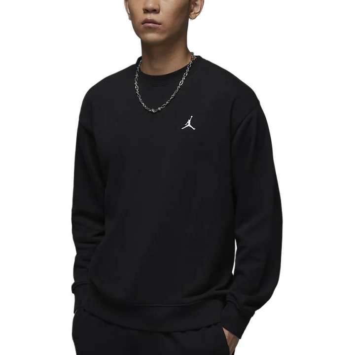 Jordan Jordan Brooklyn Fleece Sweatshirt Men's Black