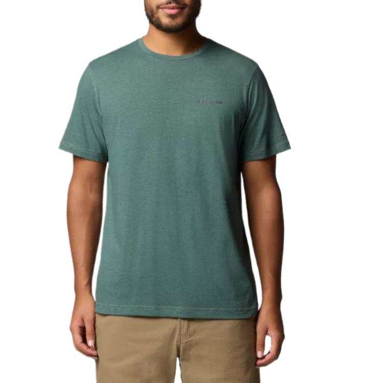 Columbia Thistletown Hills Shirt Men's Dark Green