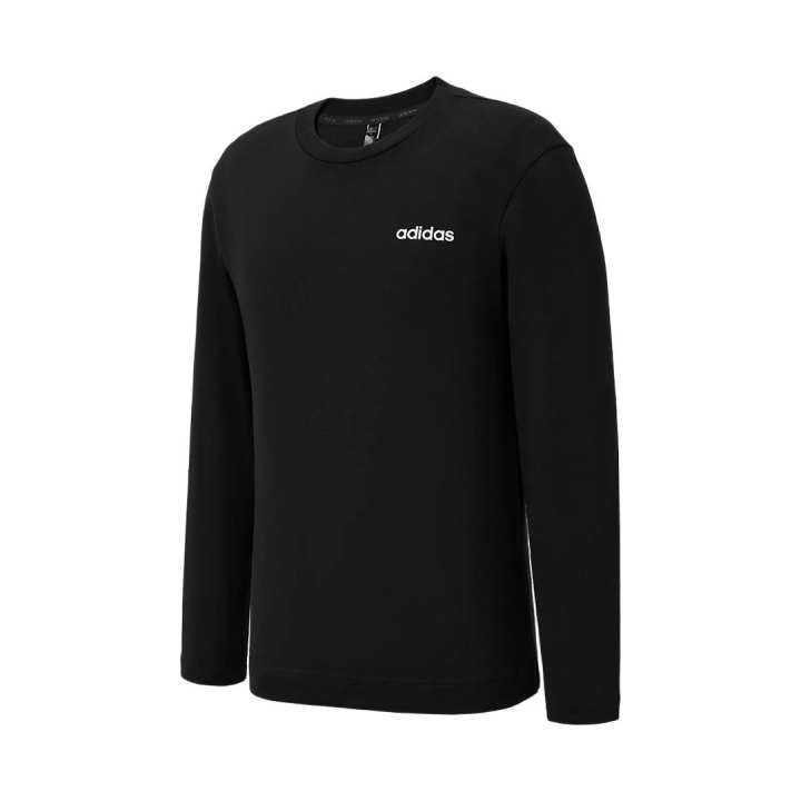 Adidas Adidas Sweatshirts Unisex Black Crew Neck Moderate