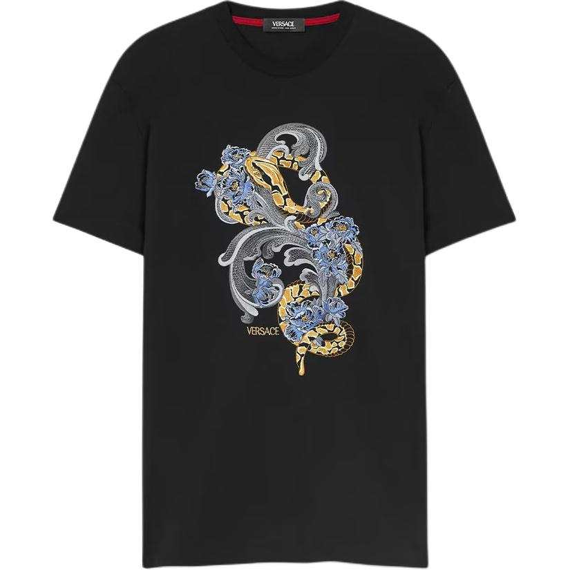 VERSACE Chinese New Year Embroidered T shirt