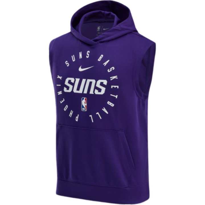 Nike Nike DRI FIT NBA Sweatshirt Men's New Orchid Purple/White