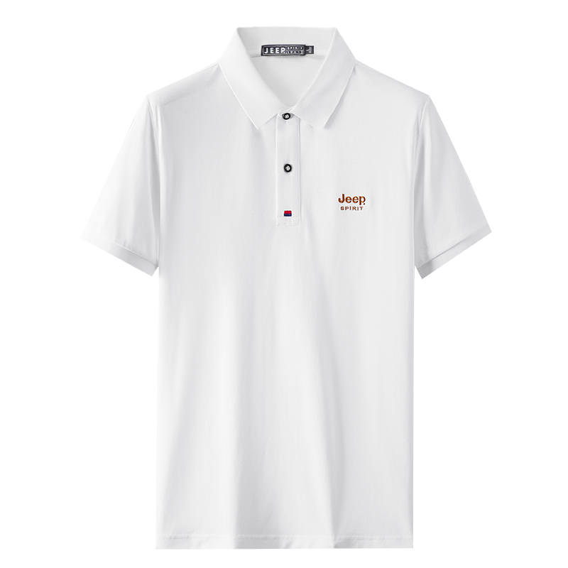 JEEP SPIRIT Polo Shirts Men's Polo Collar Moderate Straight Fit