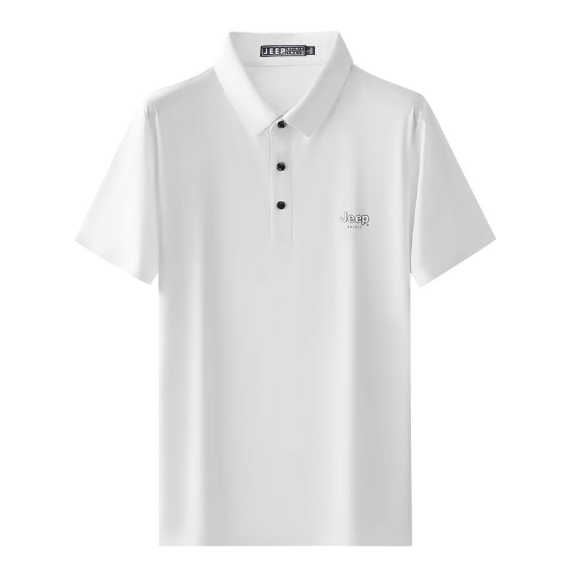 JEEP SPIRIT Polo Shirts Men's Polo Collar Moderate Straight Fit