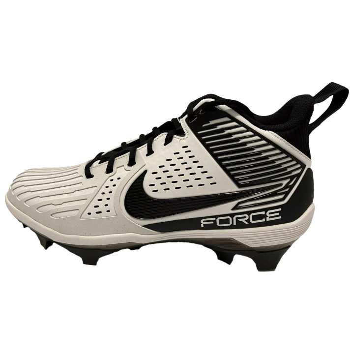 Nike Nike Slip Resistant Abrasion Resistant Soccer Shoes Men's White Black