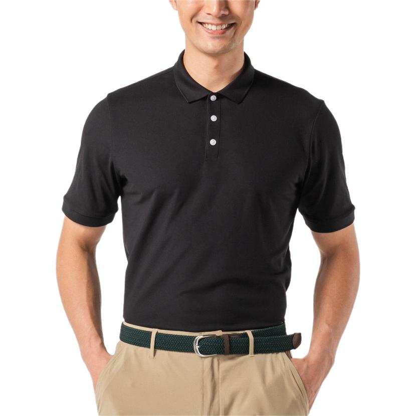 DECATHLON DECATHLON Polo Shirt Men's Black