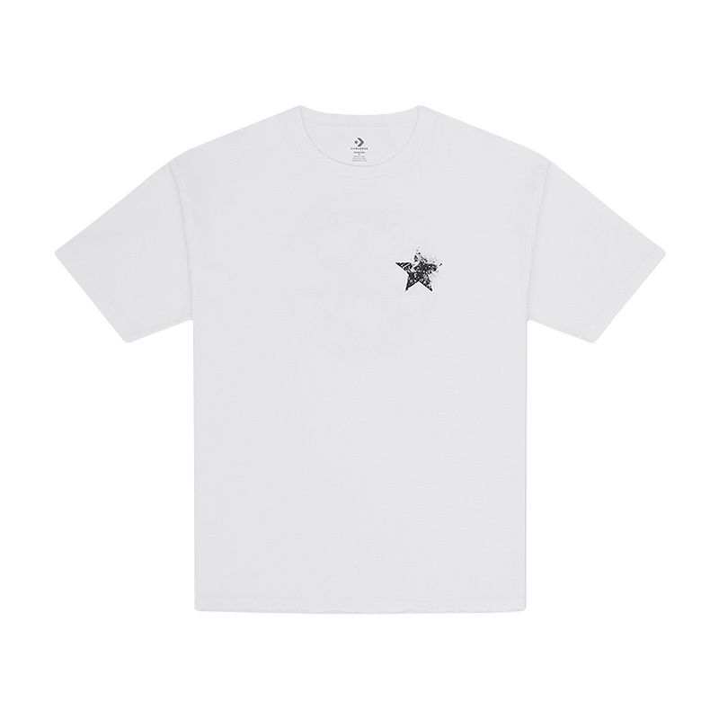 Converse Converse SS25 T Shirt Unisex White