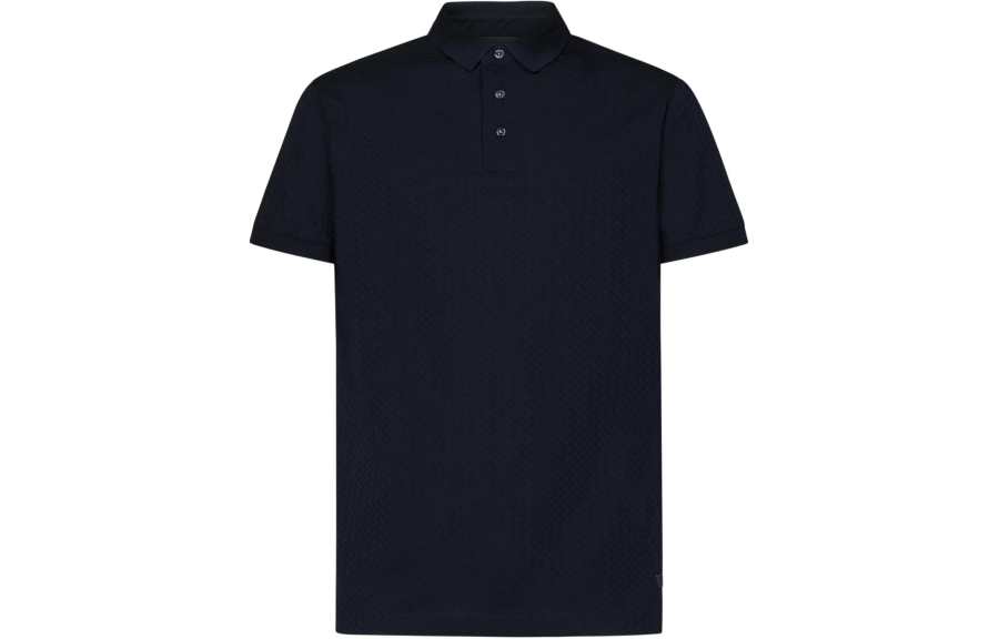 EMPORIO ARMANI Polo Shirt Men's Marine Blue