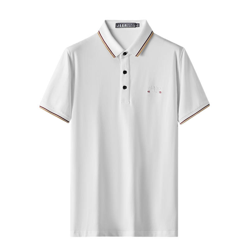 JEEP SPIRIT Polo Shirts Men's Polo Collar Moderate Straight Fit
