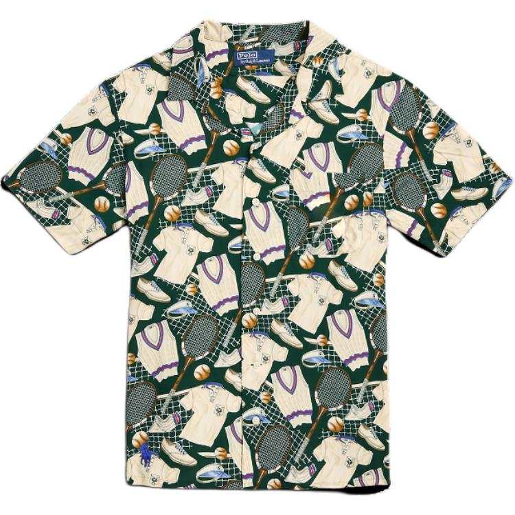 Polo Ralph Lauren SS24 Shirt Men's Multicolor