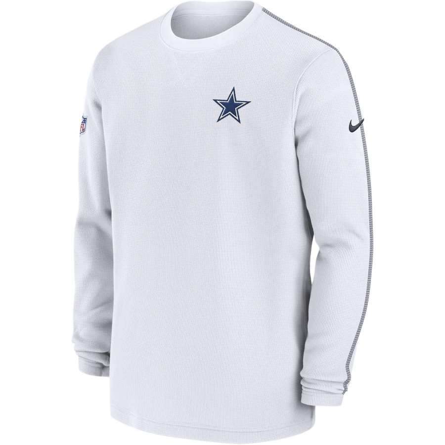 Nike Nike Dallas Cowboys Sideline Coach Men's Nike Nfl Long Sleeve Top