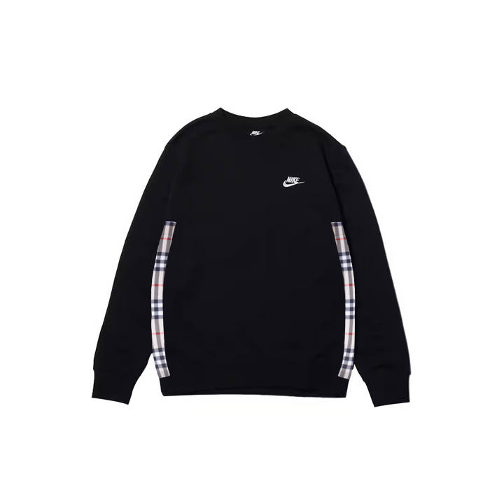 Nike Nike Sweatshirts Unisex Black Crew Neck Moderate Regular