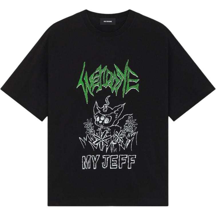 WE11DONE WE11DONE Monster Pony T shirt