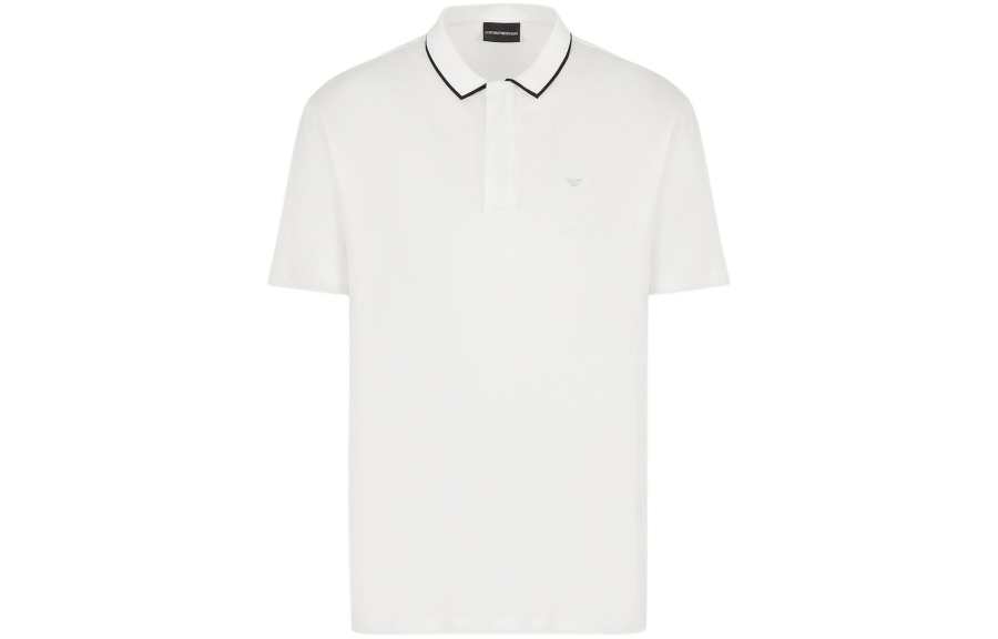 EMPORIO ARMANI Polo Shirt Men's White