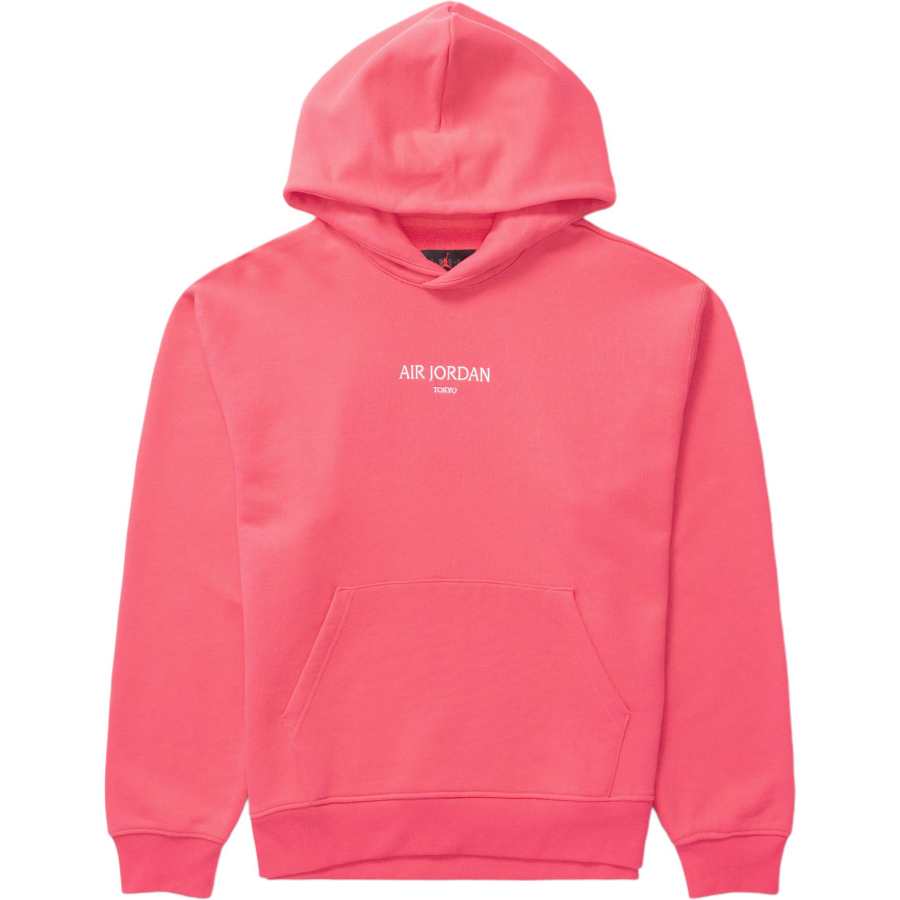 Jordan JORDAN Air JORDAN Wordmark Men's Tokyo Fleece Pullover Hoodie