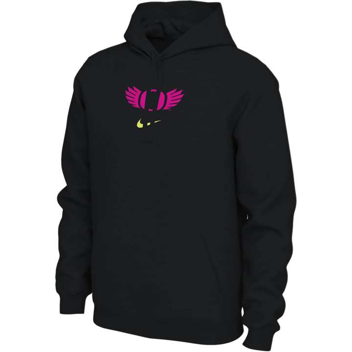 Nike Nike Sweatshirts Men's Black Hooded Moderate Regular