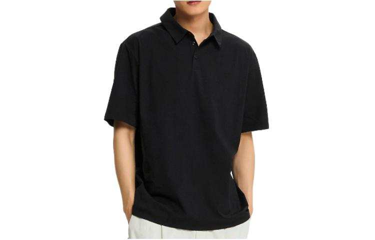 New Balance New Balance Polo Shirt Men's Black