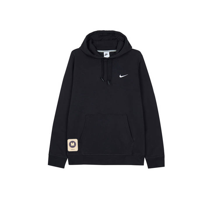 Nike Nike Sweatshirts Men's Black Hooded Moderate