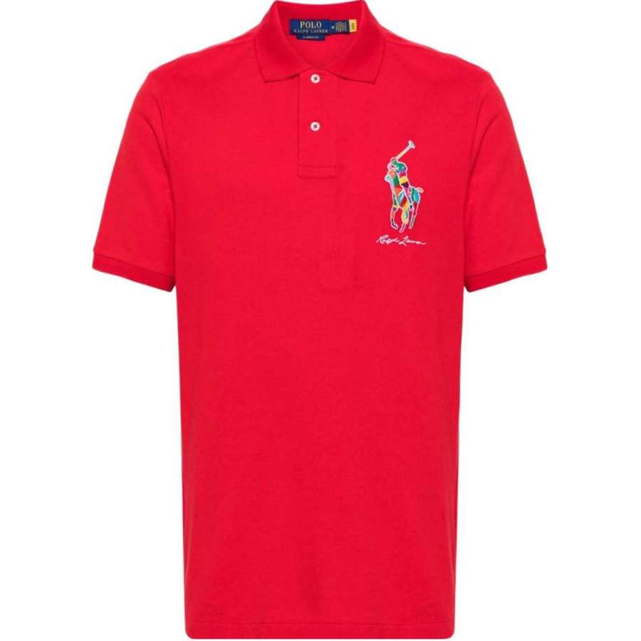 Polo Ralph Lauren 2024 Polo Pony-embroidered polo shirt