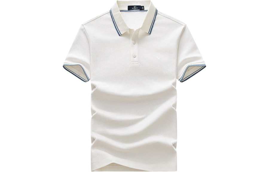 SEPTWOLVES Polo Shirts Men's Polo Collar Moderate Straight Fit