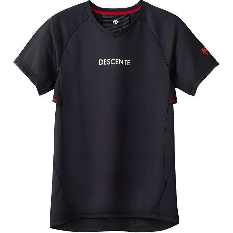 DESCENTE DESCENTE Shirts Men's Crew Neck Moderate Other