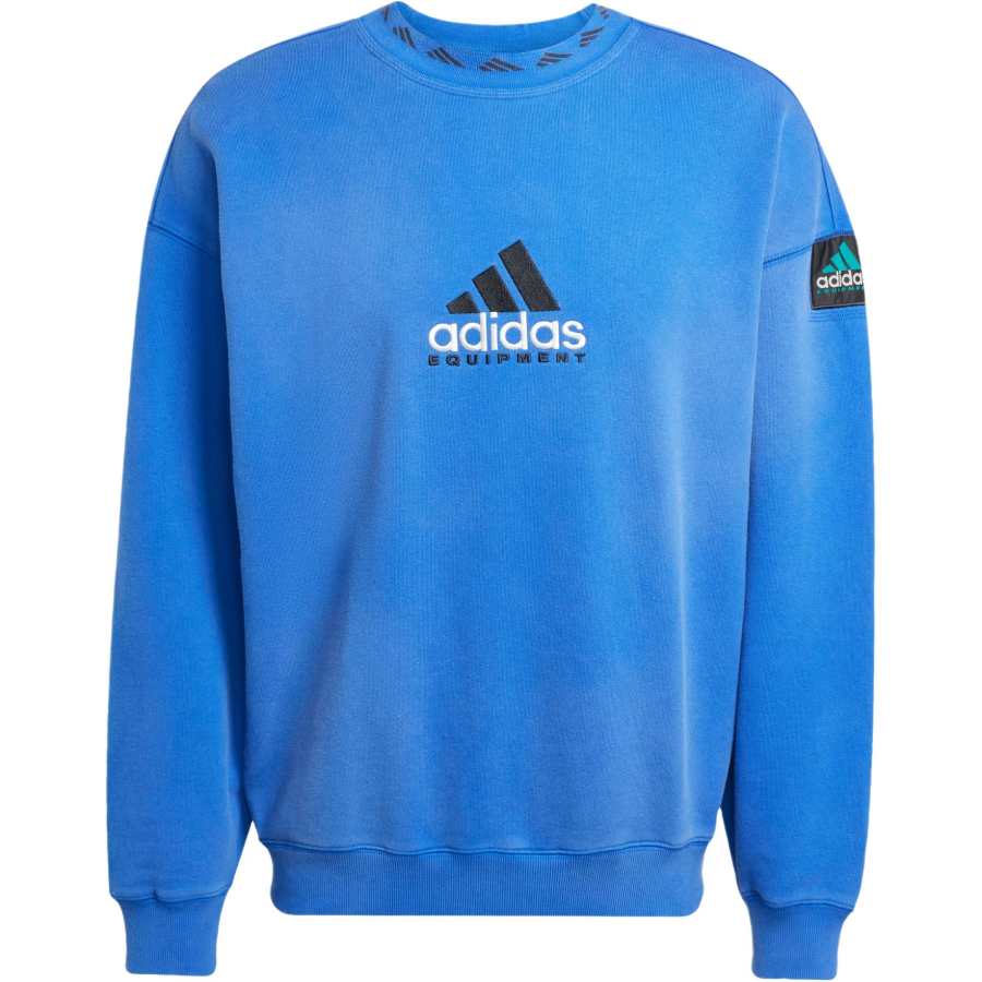 Adidas Adidas Equipment logo crew-neck sweatshirt