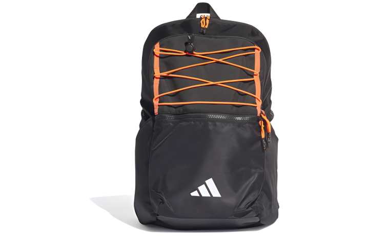 Adidas Adidas Polyester Backpack Regular Unisex Black