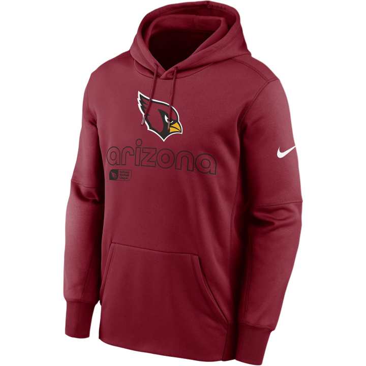 Nike Nike Arizona Cardinals Men’s Nike Therma Nfl Pullover Hoodie