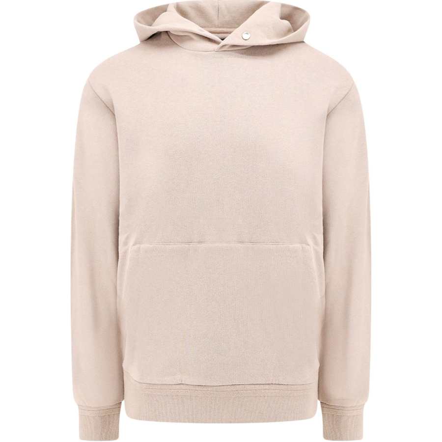 Ermenegildo Zegna Long Sleeved Straight-Hem Hoodie