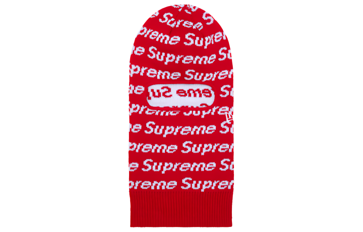 Supreme Supreme X New Era Repeat Balaclava
