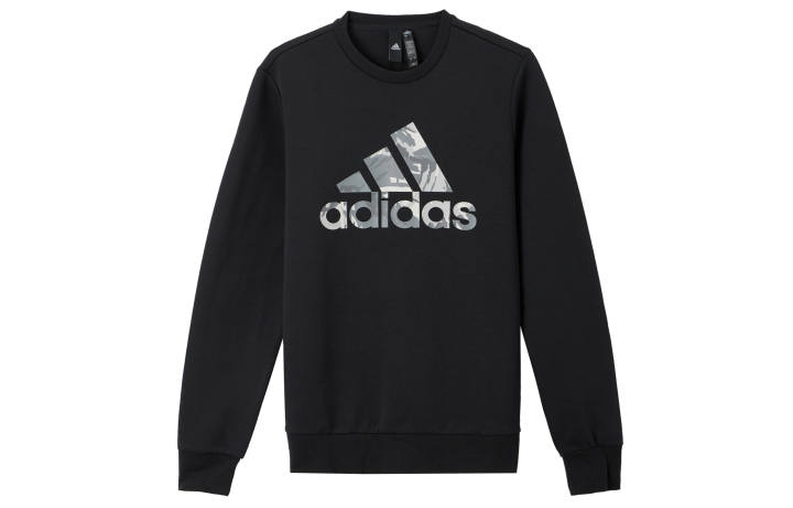 Adidas Adidas American Sweatshirt Men's Black