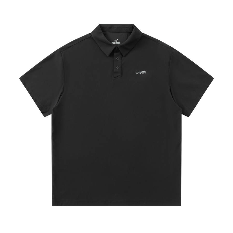 361° Polo Shirts Men's Lapel Thin Straight Fit