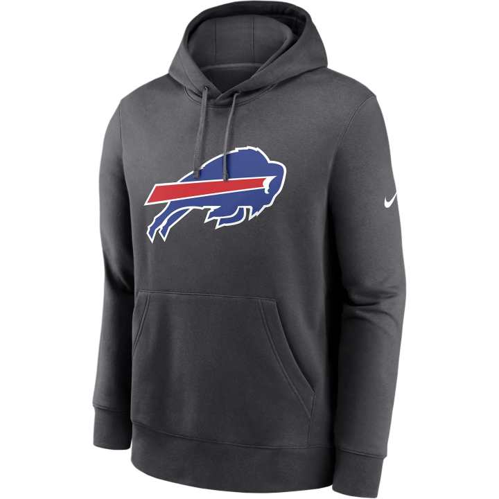 Nike Nike Buffalo Bills Club Logo Men's Nike Nfl Pullover Hoodie