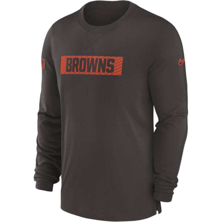 Nike Nike Cleveland s Sideline Player Team Issue Men’s Nike Dri-FIT Long-Sleeve Top