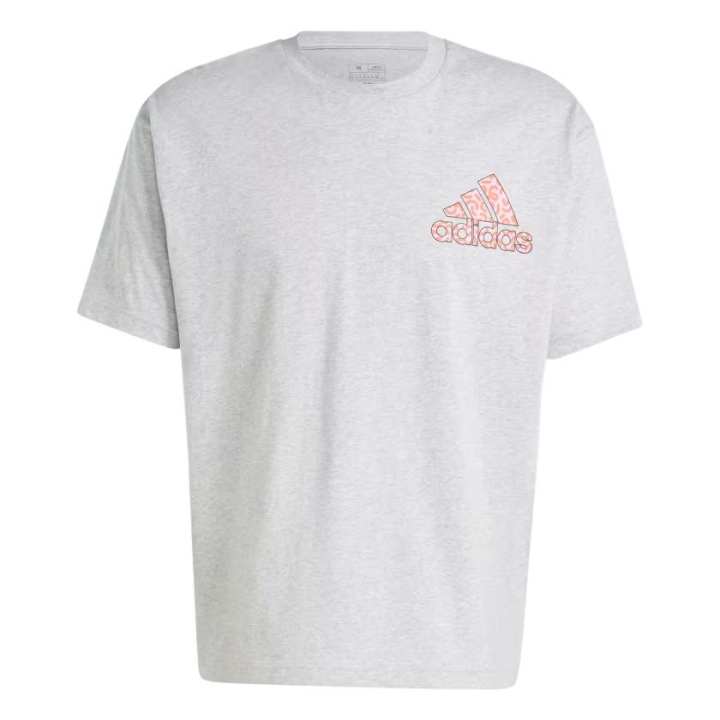 Adidas Adidas T Shirt Unisex Medium Gray