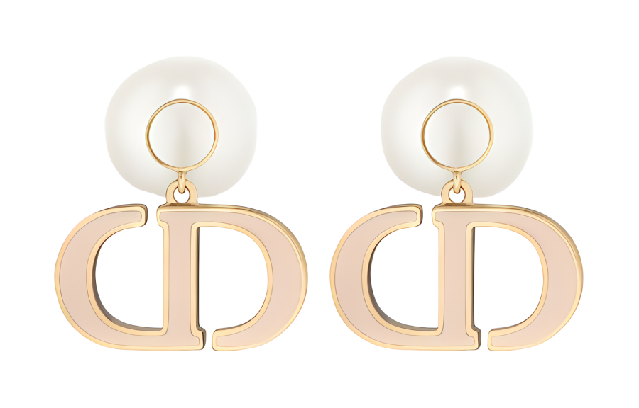 DIOR DIOR Earrings Women's Pink