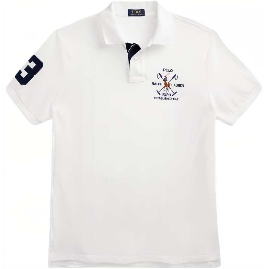 Polo Ralph Lauren Polo Shirt Men's White